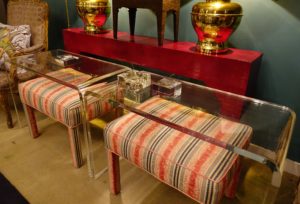 Rubbish Lucite Tables