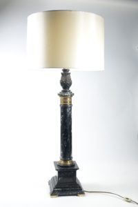 NEW LAMP Marble