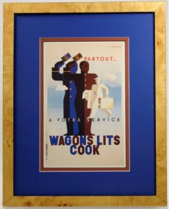 NEW Wagons Lits French Poster