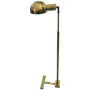 chapman manufacturing company brass floor lamp front