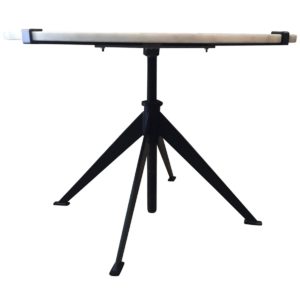 modern adjustable coffee table with marble top 1