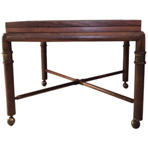vintage flip top end tables front a