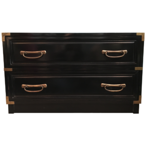american of martinsville low lacquered chest front