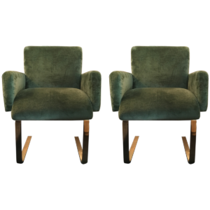 cantilever armchairs front x2