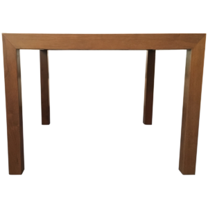 dunbar square parsons coffee table front