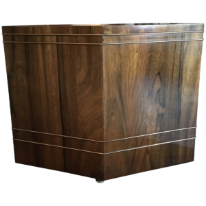 mastercraft hexagonal side table front