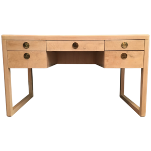 sligh five drawer desk front