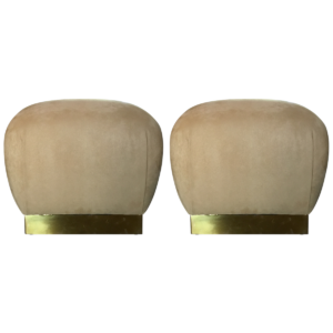 upholstered pouf ottomans front x2