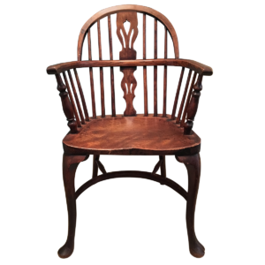 windsor armchair front
