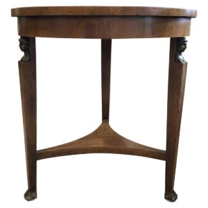 baker round side table front2