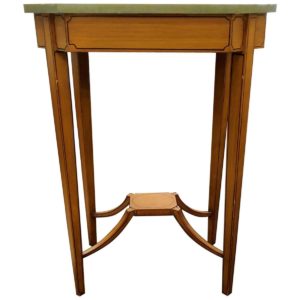 chelsea house faux bois occasional table front