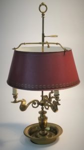 10153 Red Bird Lamp 01