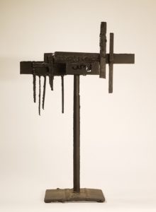 Brutalist Sculpture 9755 01