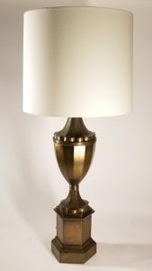 Heavy Brass Urn Lamp Stiffel 8281 01