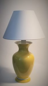Yellow Lamp 01