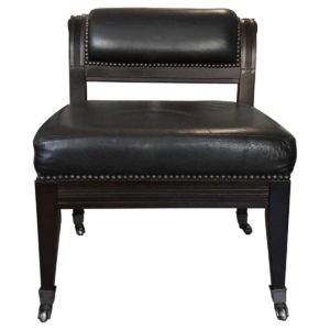 carved low chairs front