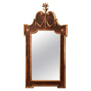 carved pier mirror front