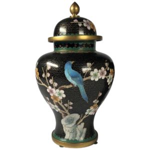 cloisonne ginger jars front 1