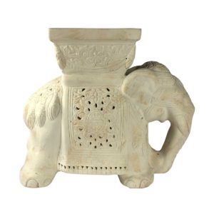 elephant planter front