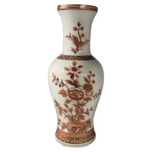 floral baluster vases front