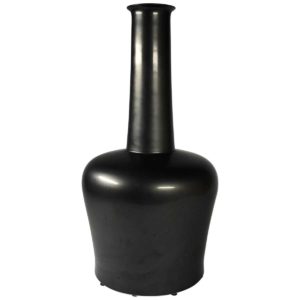 large baluster vase front