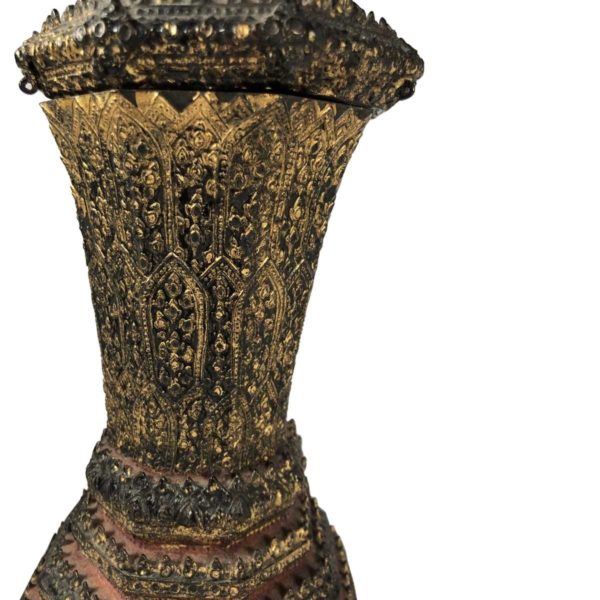 Accessories - Southeast Asian Lidded Temple Ornaments 18th Century