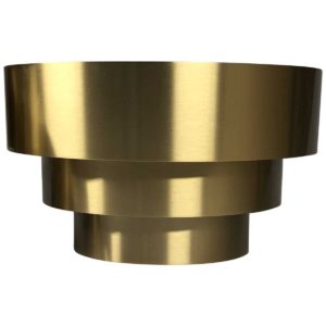 lightolier three tier sconces front