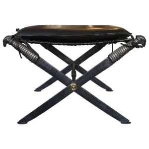 maitland smith sword stools front
