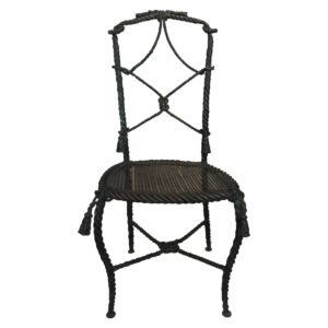 rope side chairs front