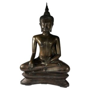 seated buddha front 1